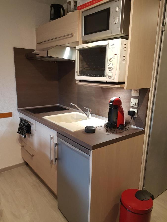 Studio Renove, Calme Avec Terrasse S-O, Prestations De Qualite - Residence Les Adraits Les Rousses Exterior photo