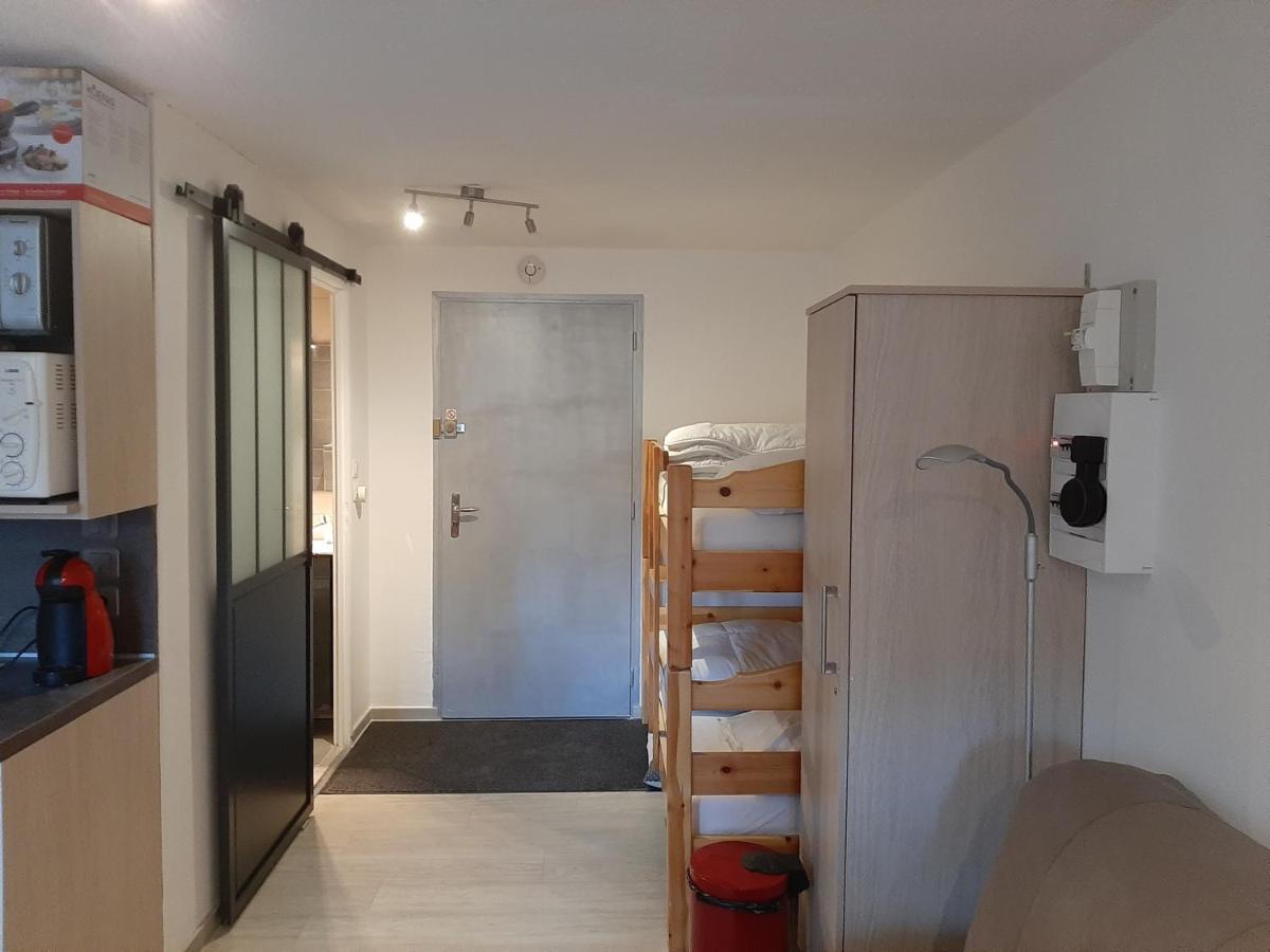 Studio Renove, Calme Avec Terrasse S-O, Prestations De Qualite - Residence Les Adraits Les Rousses Exterior photo